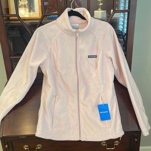 Fleece Columbia Jacket